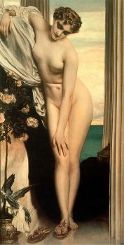 弗雷德裡尅 萊頓爵士 Venus Disrobing for the Bath